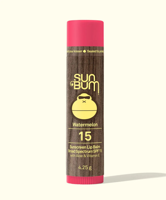 Sun Bum - Lip Balm SPF 15 - Watermelon