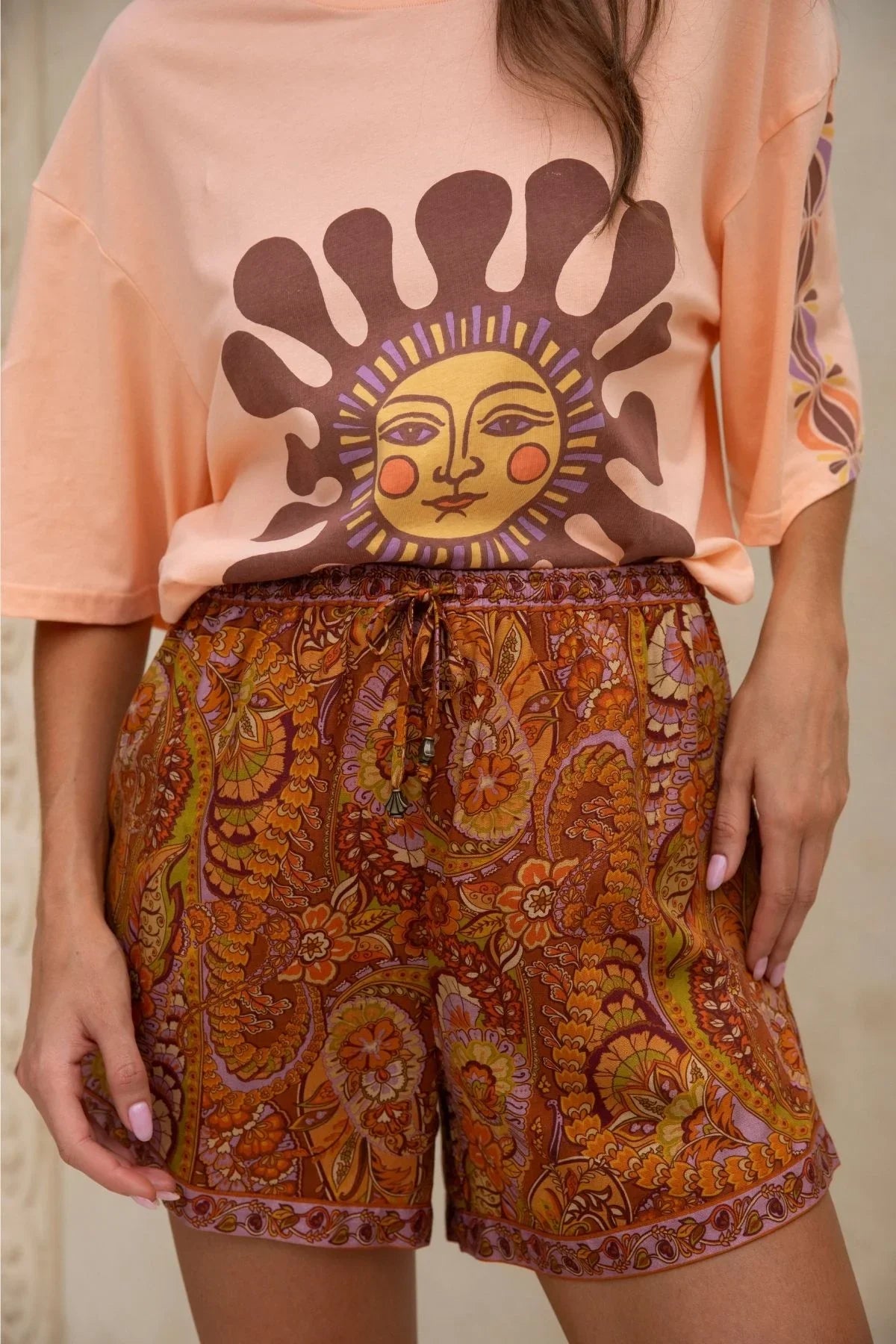 Nine Lives Bazaar - Sandy Shorts - Wild Honey