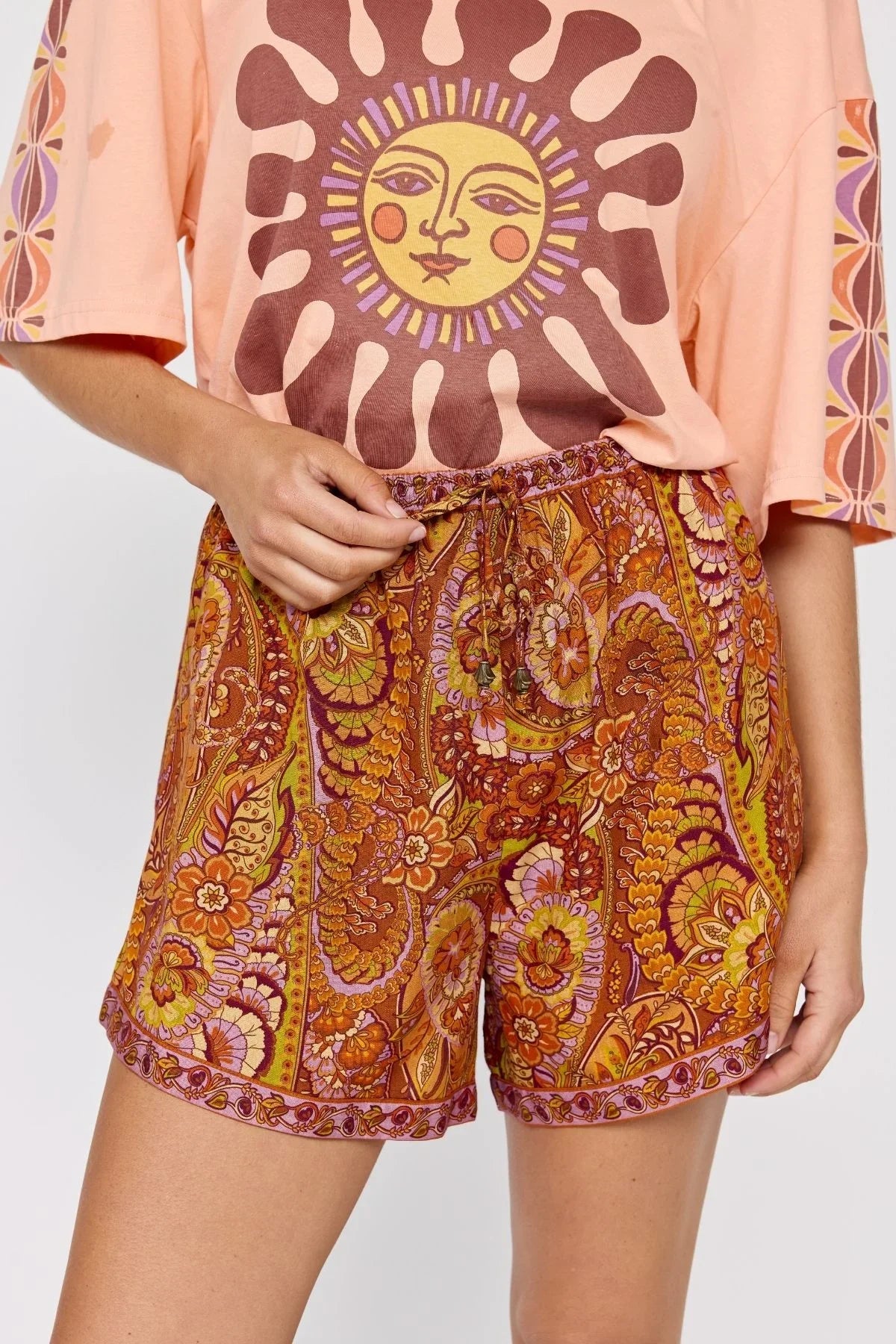 Nine Lives Bazaar - Sandy Shorts - Wild Honey