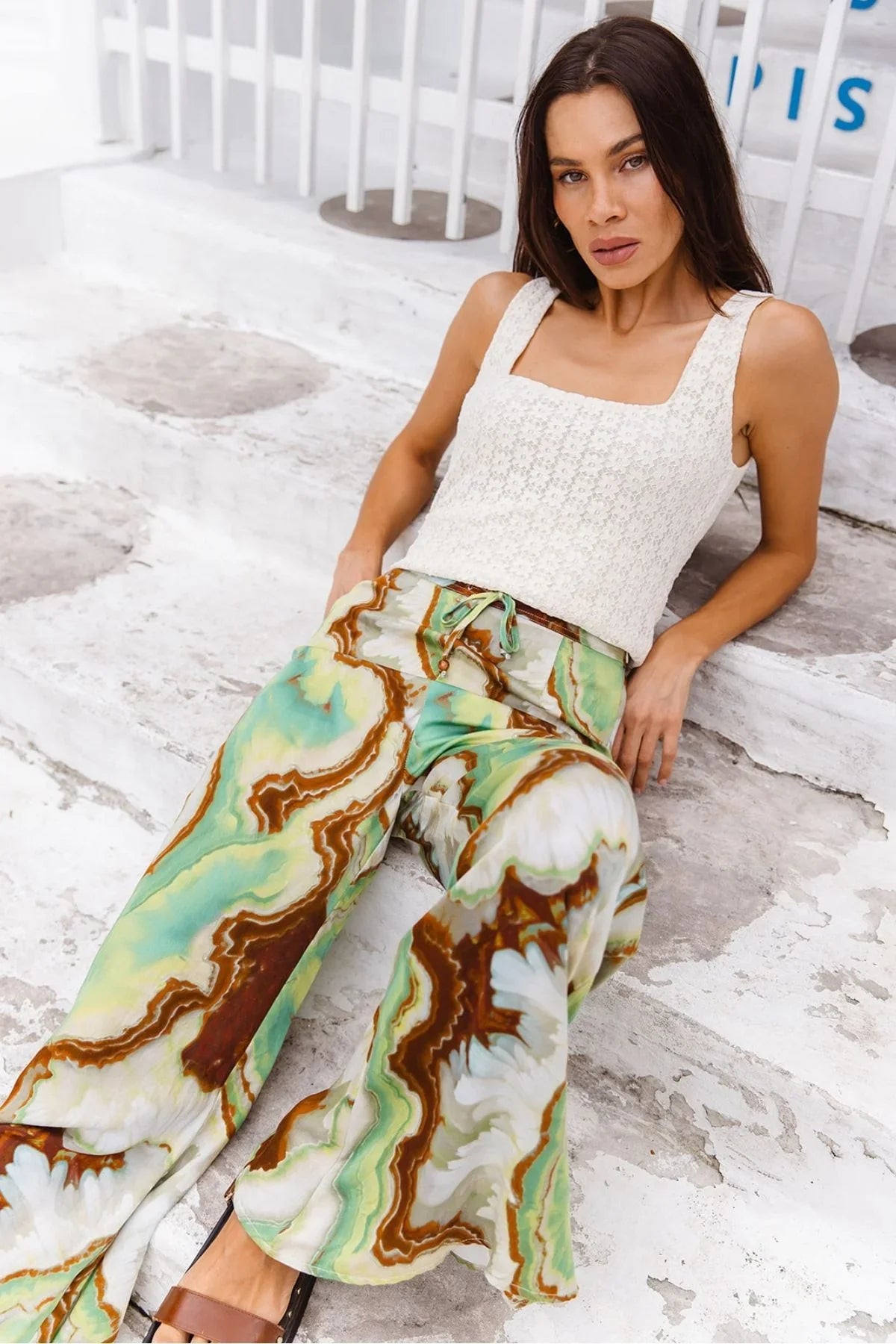 Nine Lives Bazaar - Nadia Flares - Jade