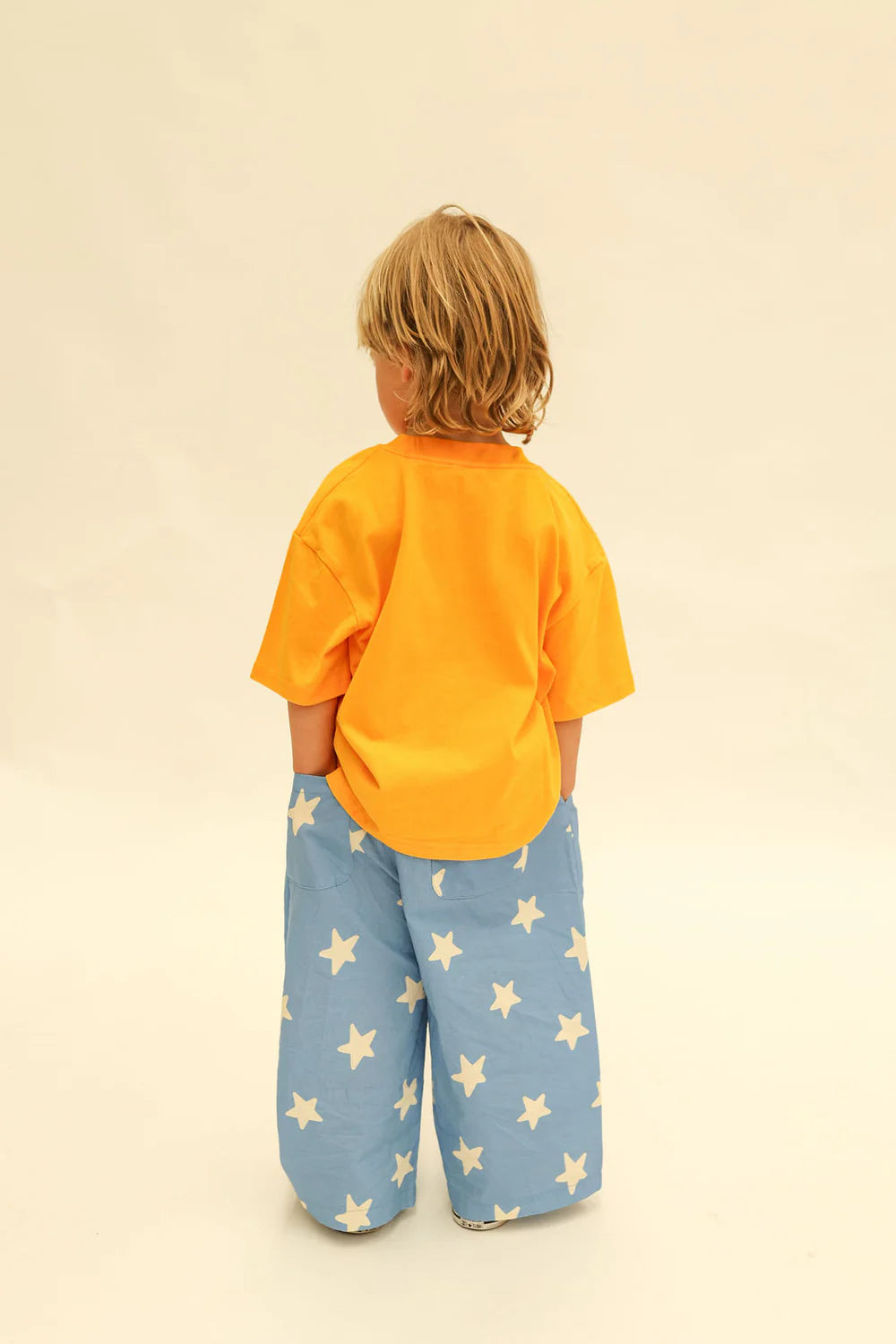 Sunday Siblings - Dusty Star Pants - Cobalt Blue
