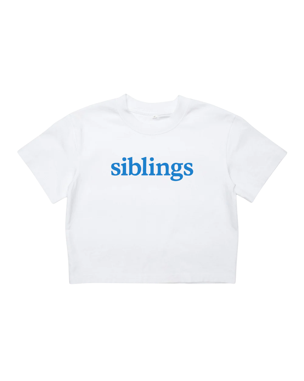 Sunday Siblings - Siblings Tee - White
