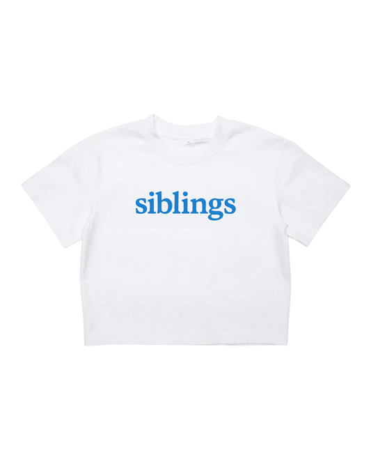 Sunday Siblings - Siblings Tee - White