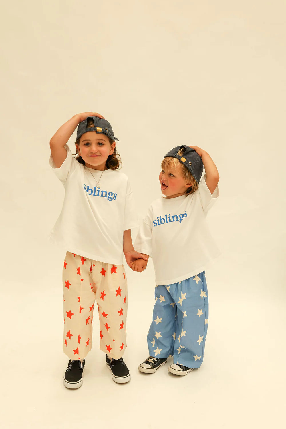 Sunday Siblings - Siblings Tee - White