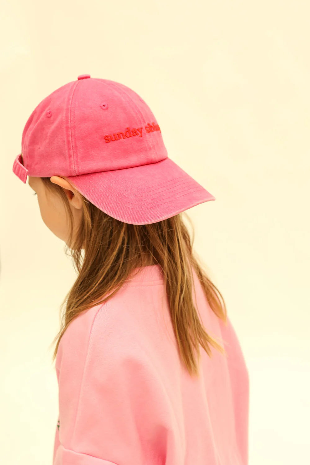 Sunday Siblings - Sunday Cap - Pink