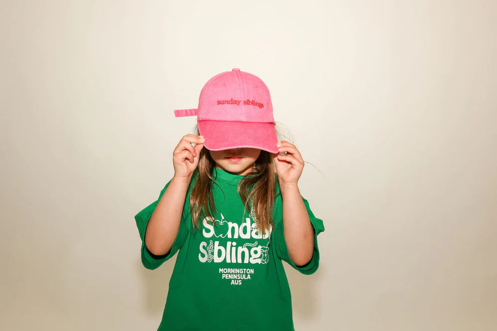 Sunday Siblings - Sunday Cap - Pink