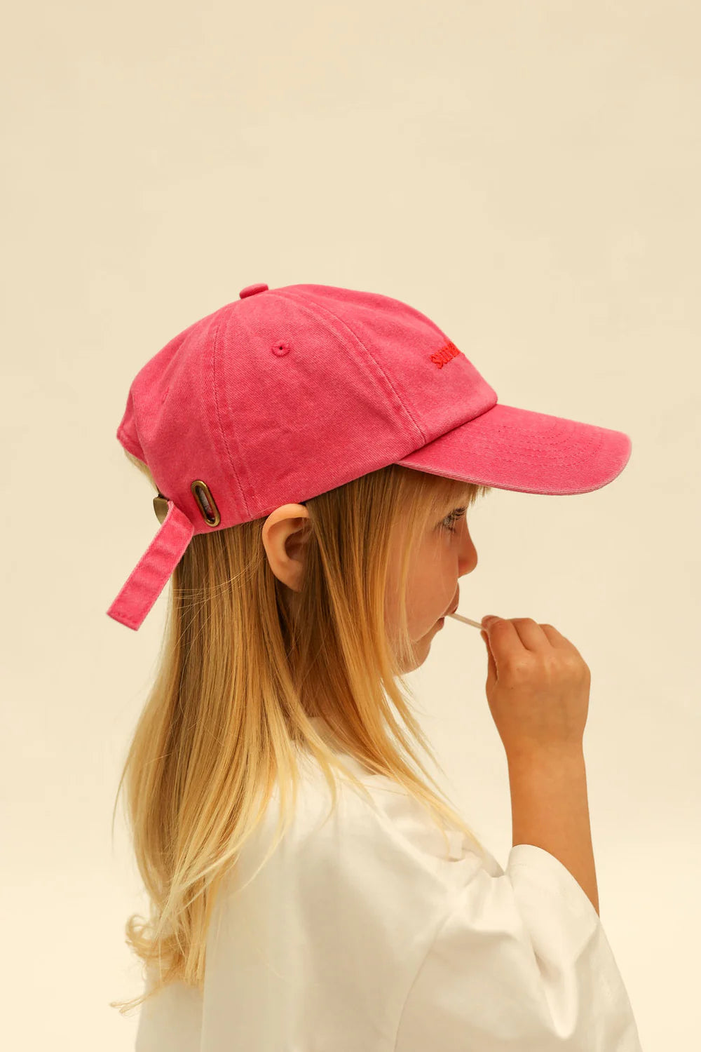 Sunday Siblings - Sunday Cap - Pink
