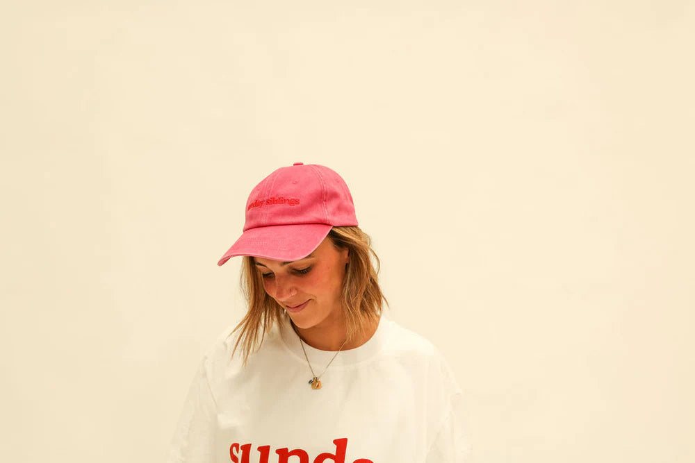 Sunday Siblings - Sunday Cap - Pink