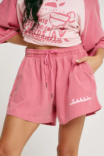 Sabbi - The Margie Chido Shorts - Pink