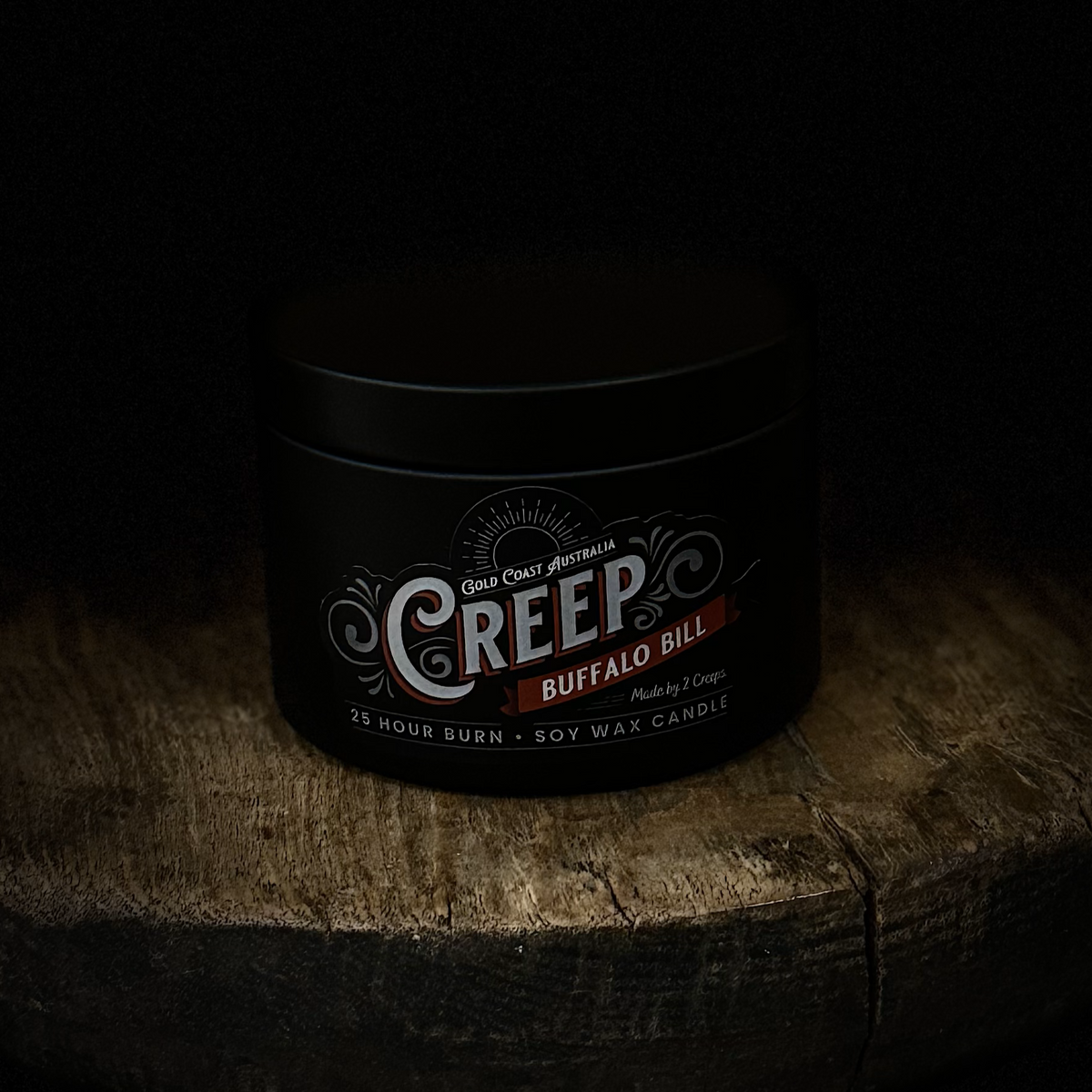 Creep Candles By Drift - Large Travel Tin