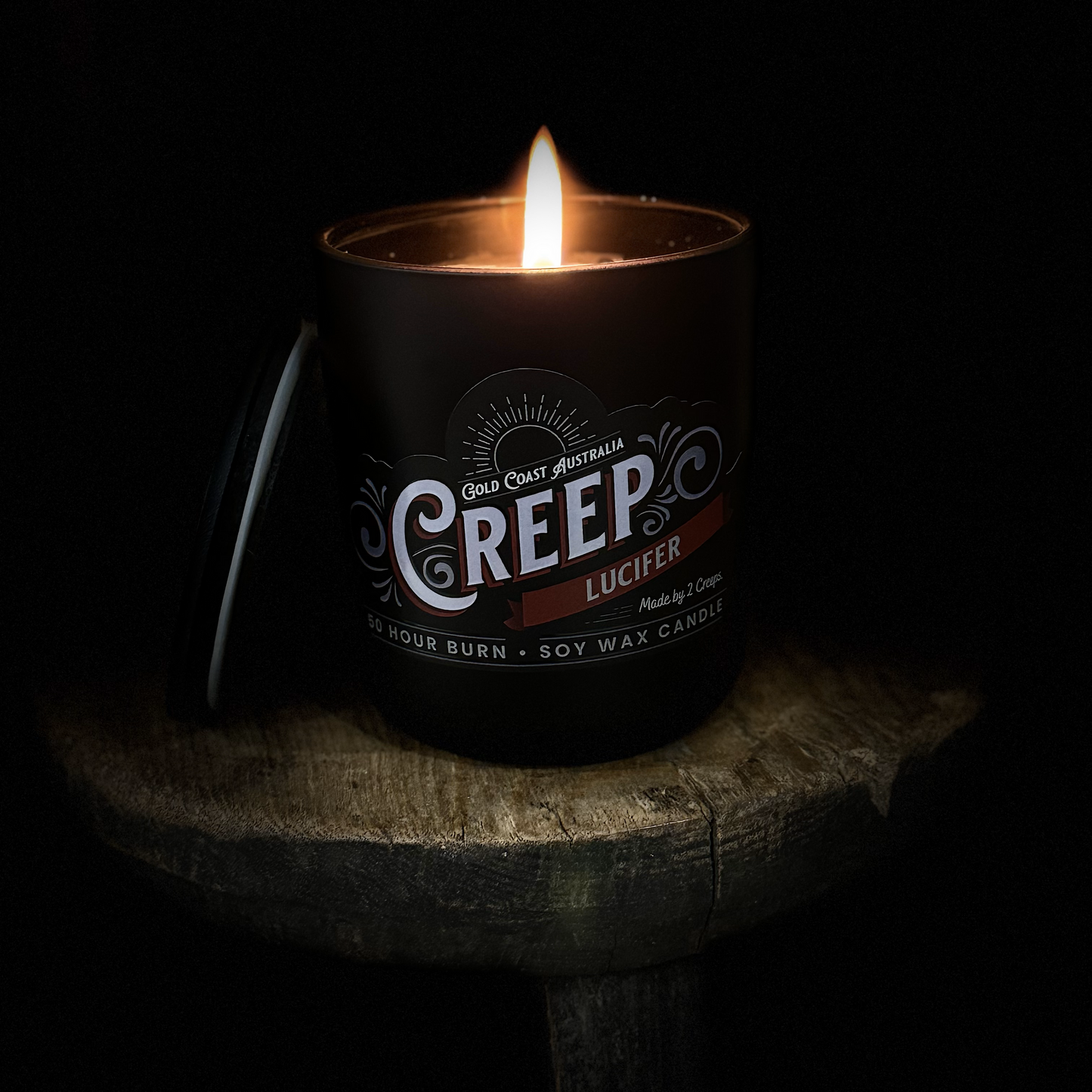 Creep Candles By Drift - Large Glass Candle
