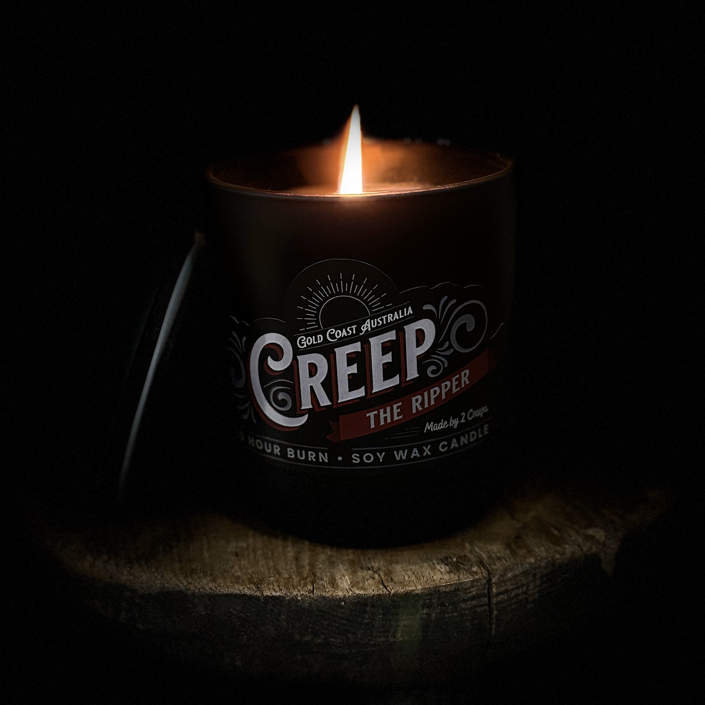 Creep Candles By Drift - Large Glass Candle