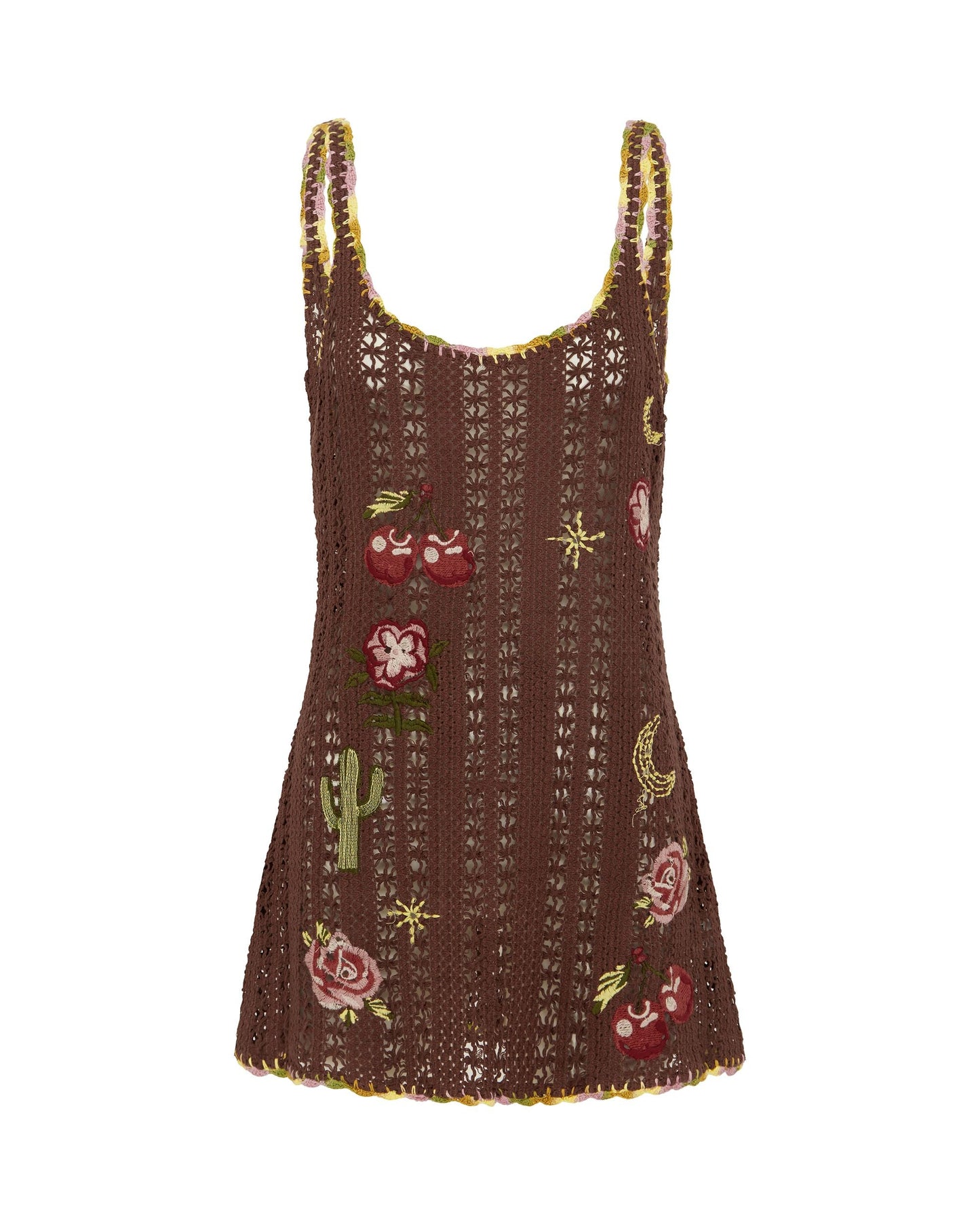 INC - The Crochet Lace Dress - Saguaro
