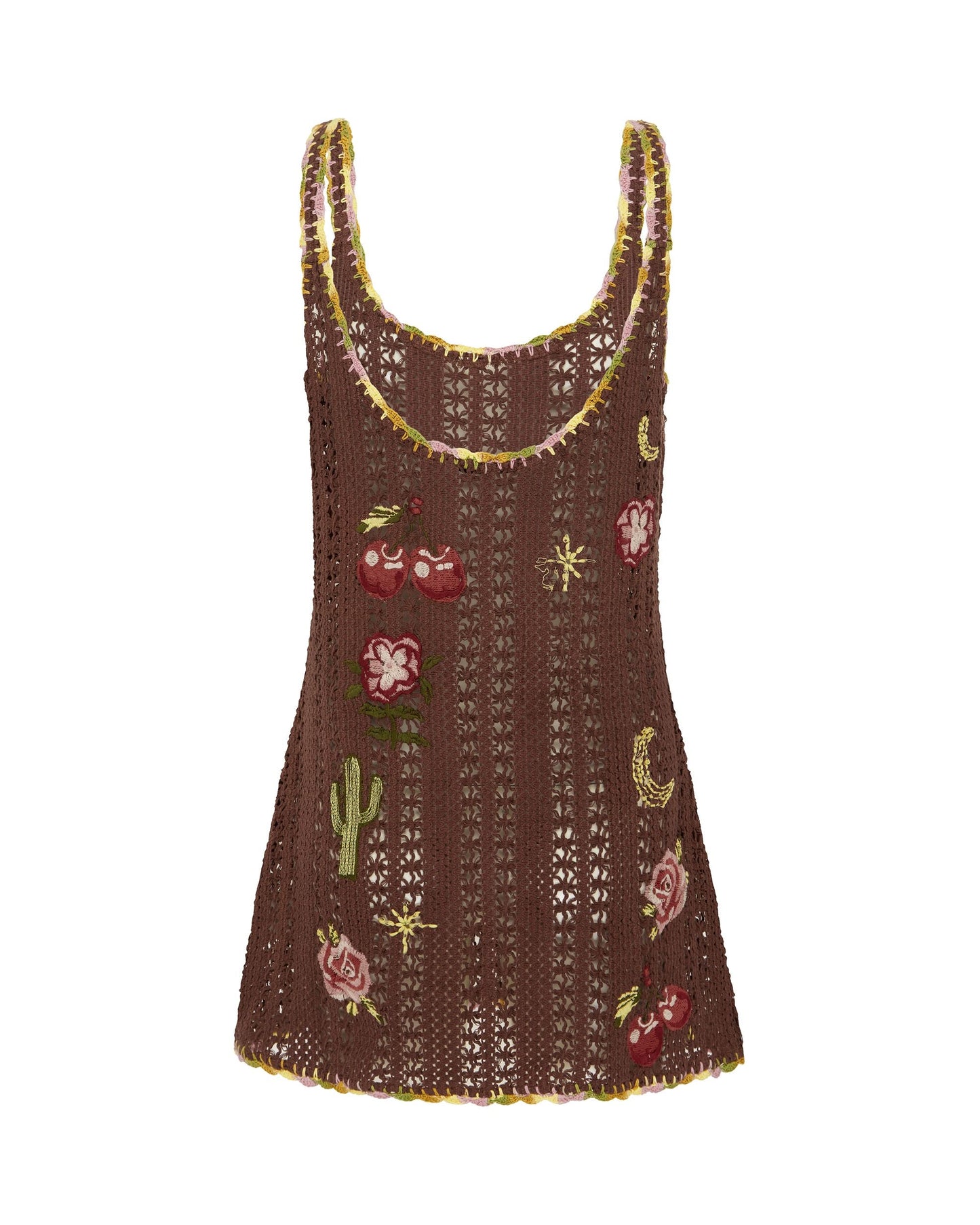 INC - The Crochet Lace Dress - Saguaro