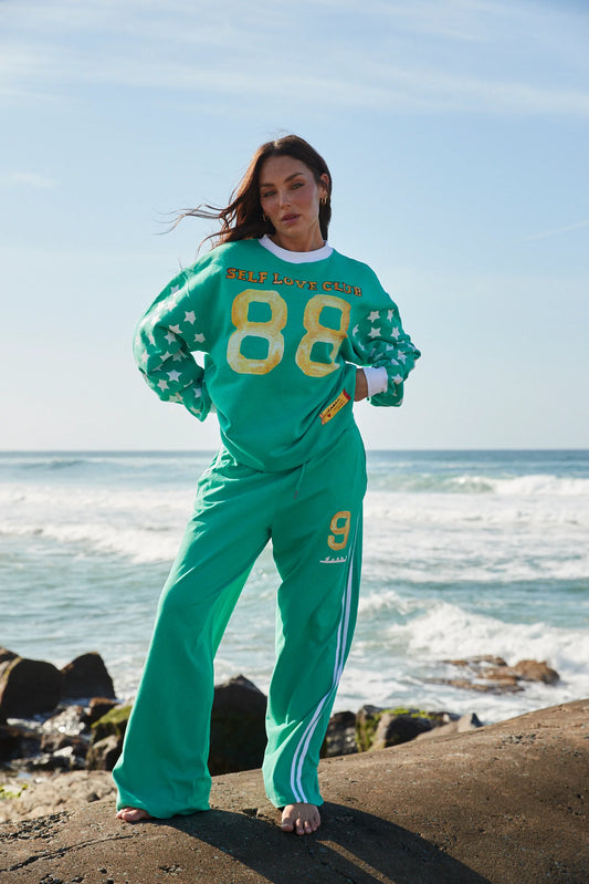 Sabbi - The Diego Jumper - You Cute - Green