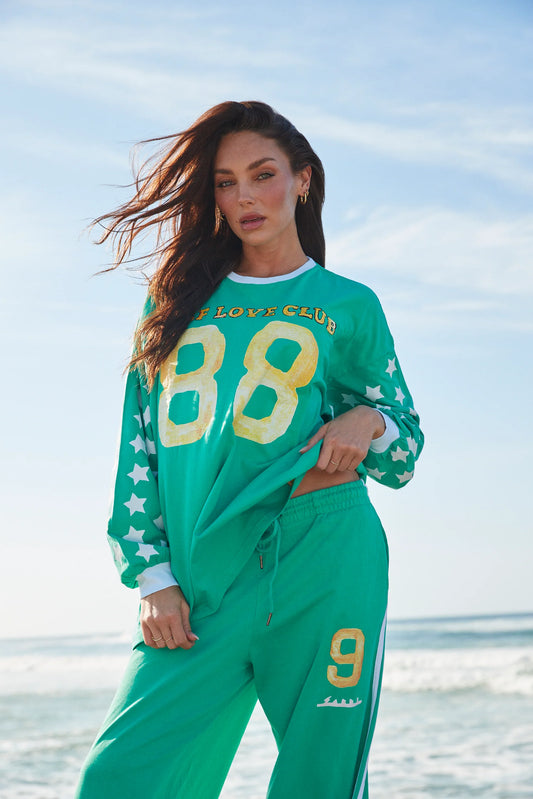Sabbi - The You Cute Long Sleeve Tee - Green