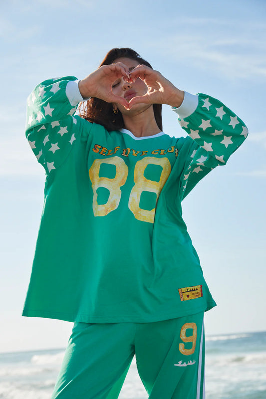 Sabbi - The You Cute Long Sleeve Tee - Green