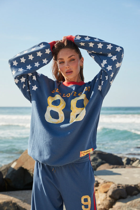 Sabbi - The Diego Jumper - You Cute - Blue