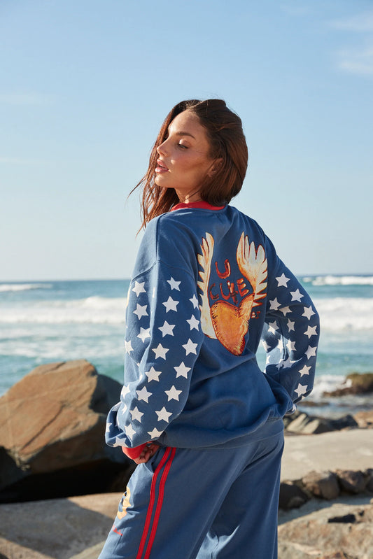 Sabbi - The Diego Jumper - You Cute - Blue