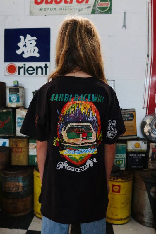 Sabbi - The Kids Sabbi Racing Tee - Black