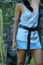 Load image into Gallery viewer, Cobra Chain Leather Belts
