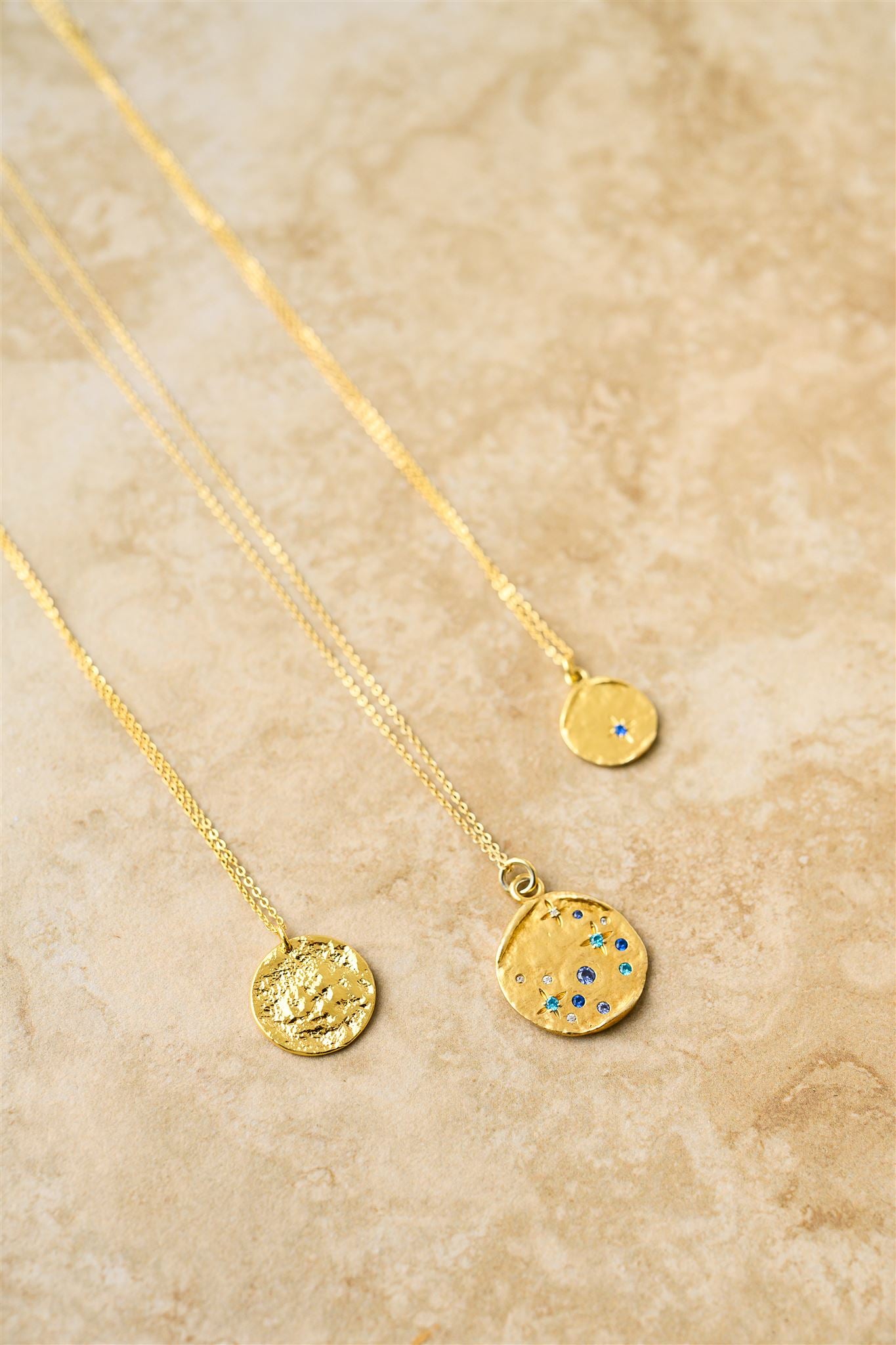 Indigo & Wolfe - Sapphire Necklace