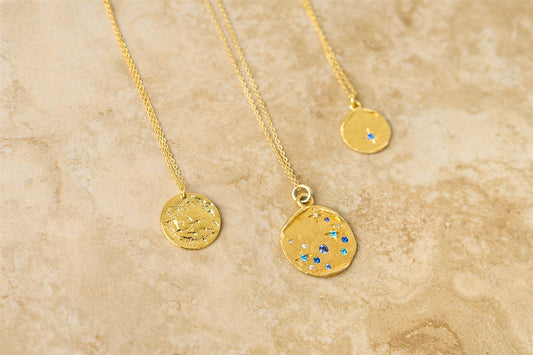 Indigo & Wolfe - Sapphire Necklace