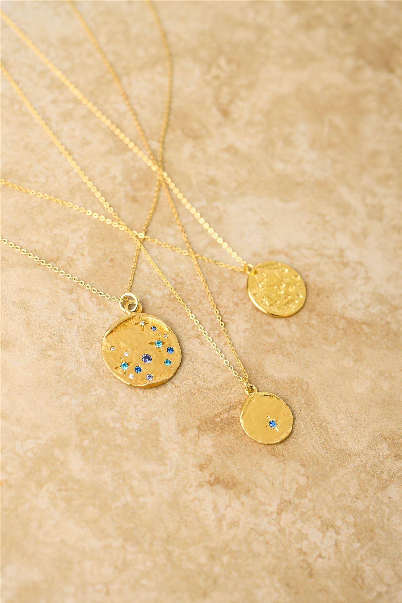 Indigo & Wolfe - Sapphire Necklace