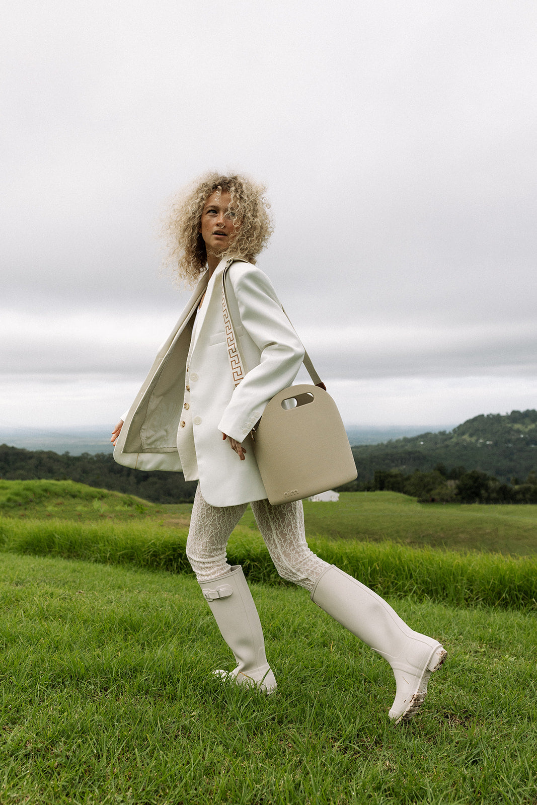 Nim The Label - Shoulder Strap - Creme/Latte Key