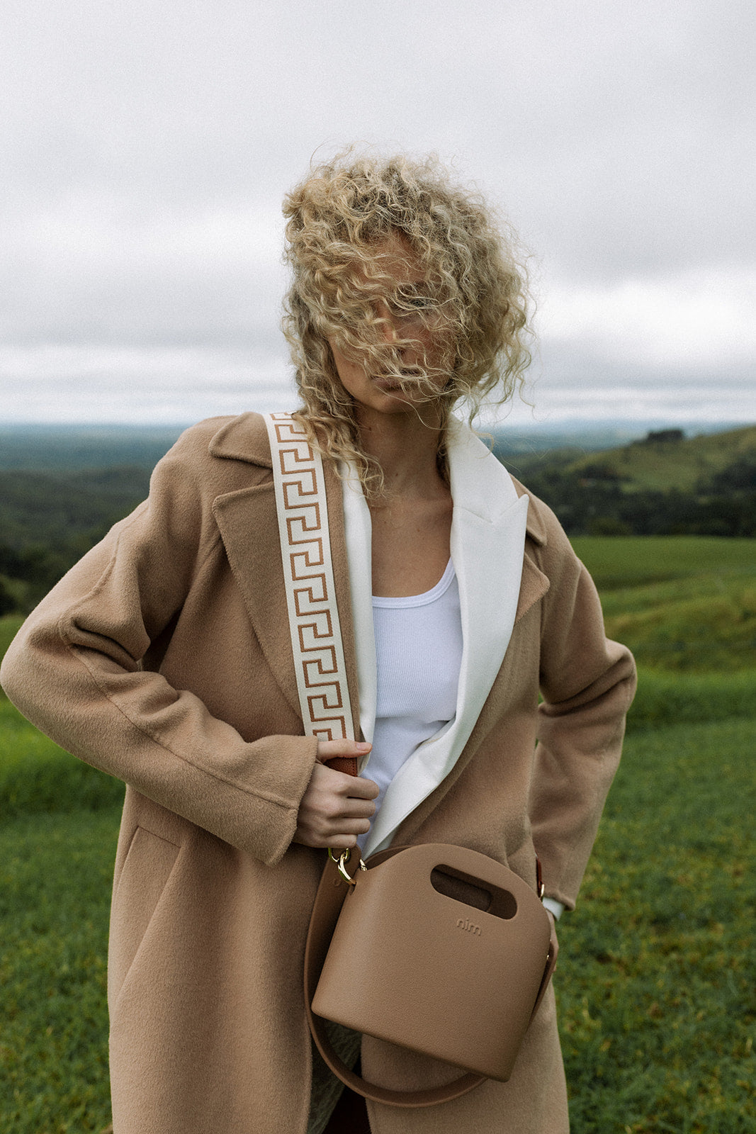 Nim The Label - Shoulder Strap - Creme/Latte Key