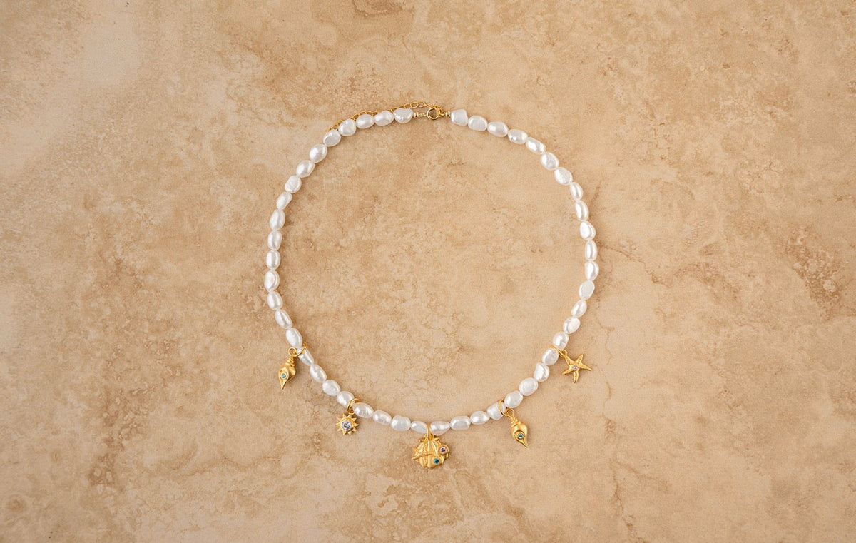 Indigo & Wolfe - Corfu Necklace