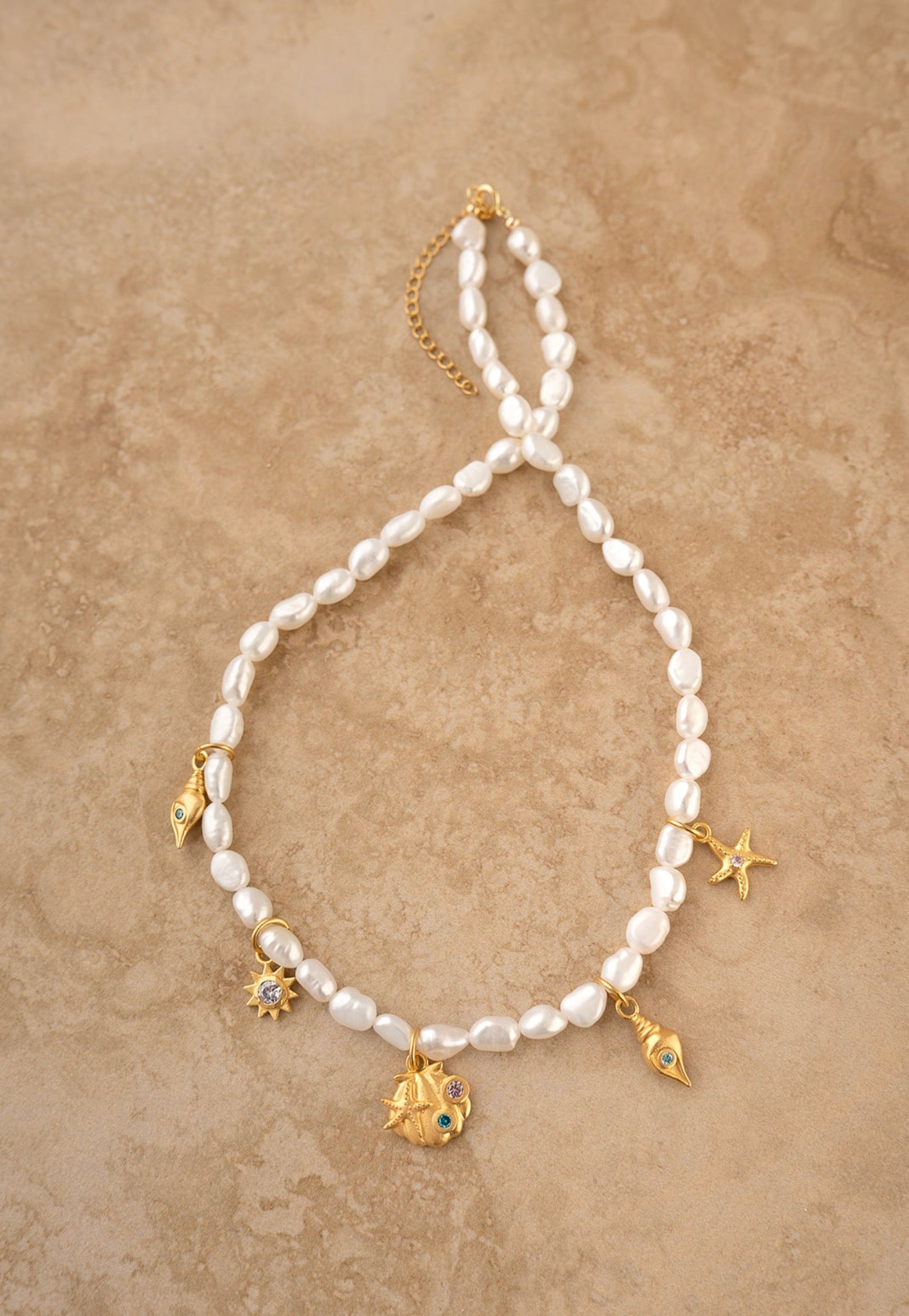 Indigo & Wolfe - Corfu Necklace