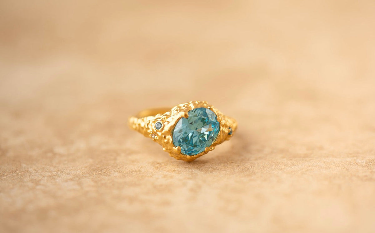 Indigo & Wolfe - Santorini Ring