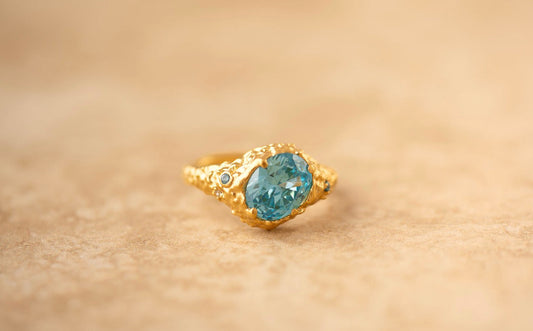 Indigo & Wolfe - Santorini Ring