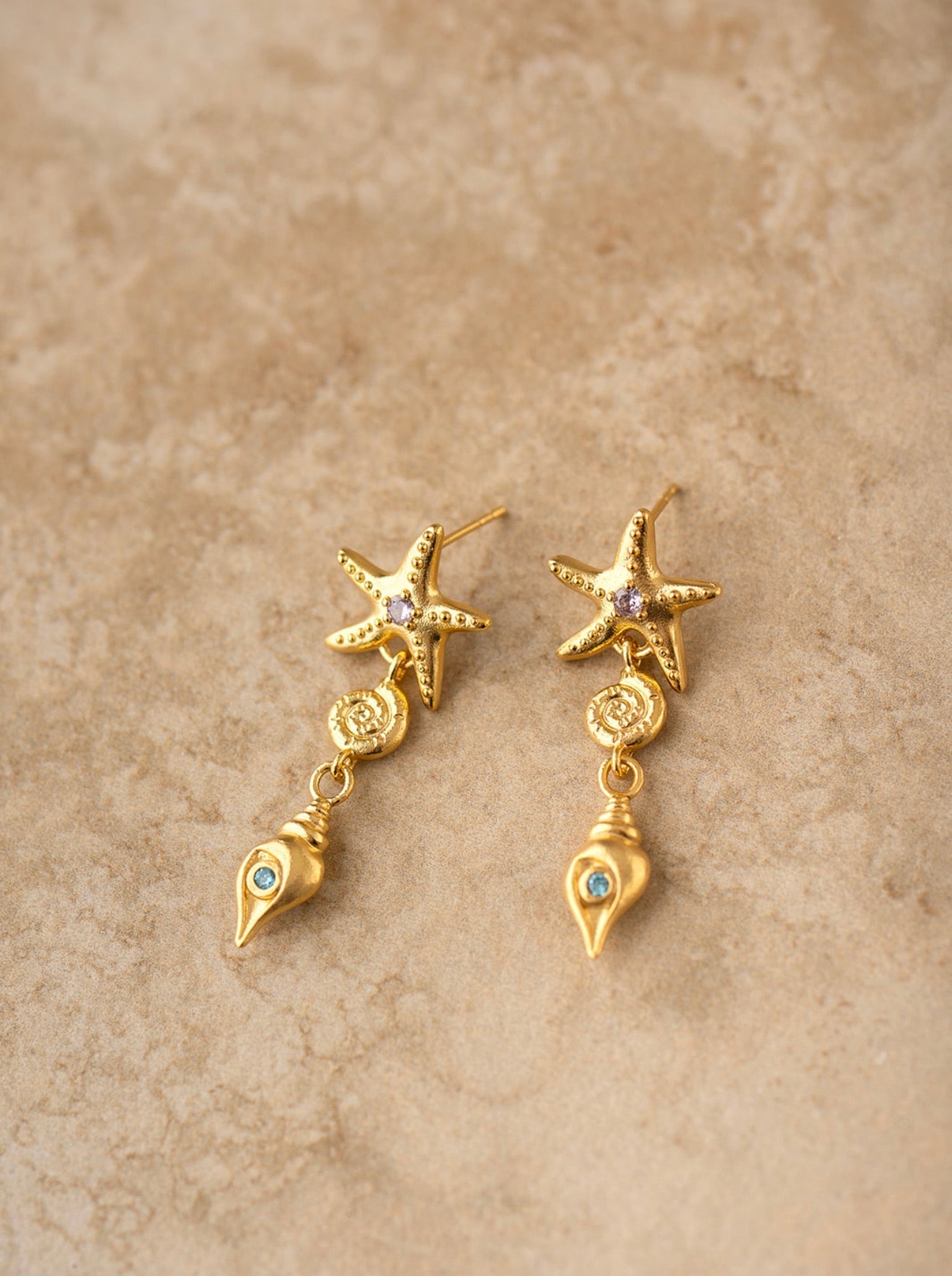 Indigo & Wolfe - Corfu Earrings