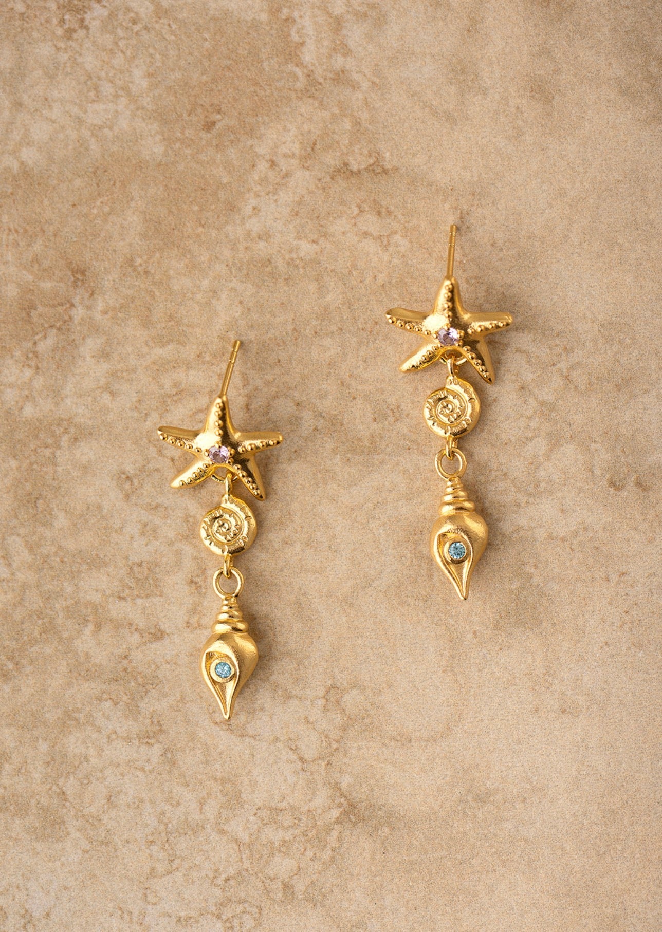 Indigo & Wolfe - Corfu Earrings