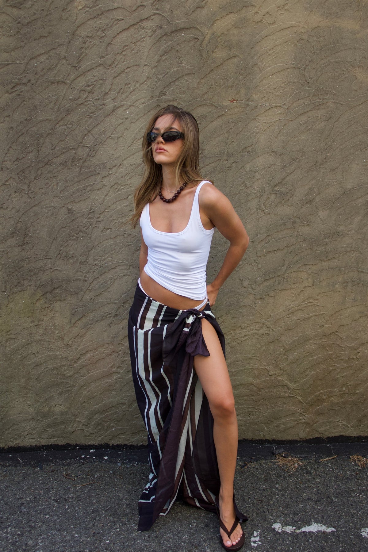 SSAINT  - ESSENTIALS TANK - WHITE