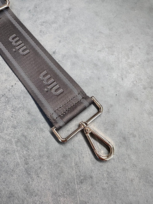 Nim The Label - Shoulder Strap - Moss Mono - Gold or Silver