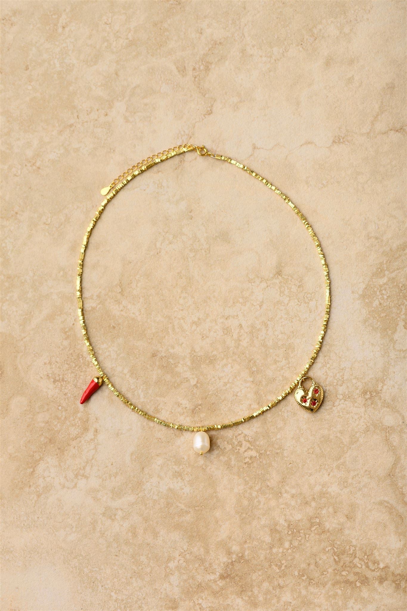 Indigo & Wolfe - Chilli Charm Necklace