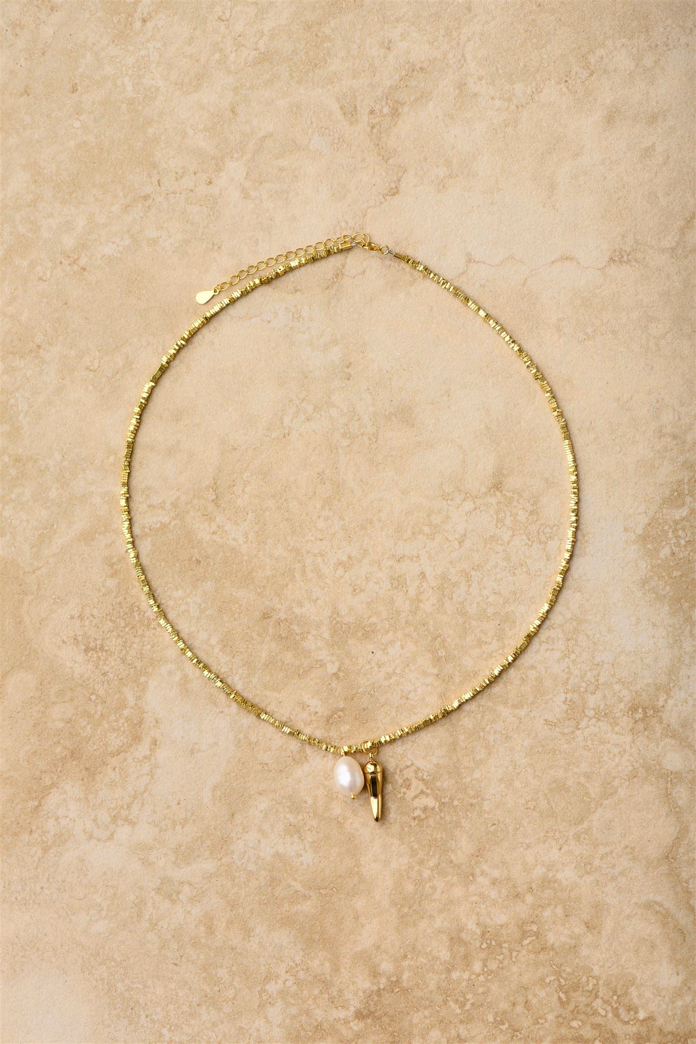 Indigo & Wolfe - Perla Necklace