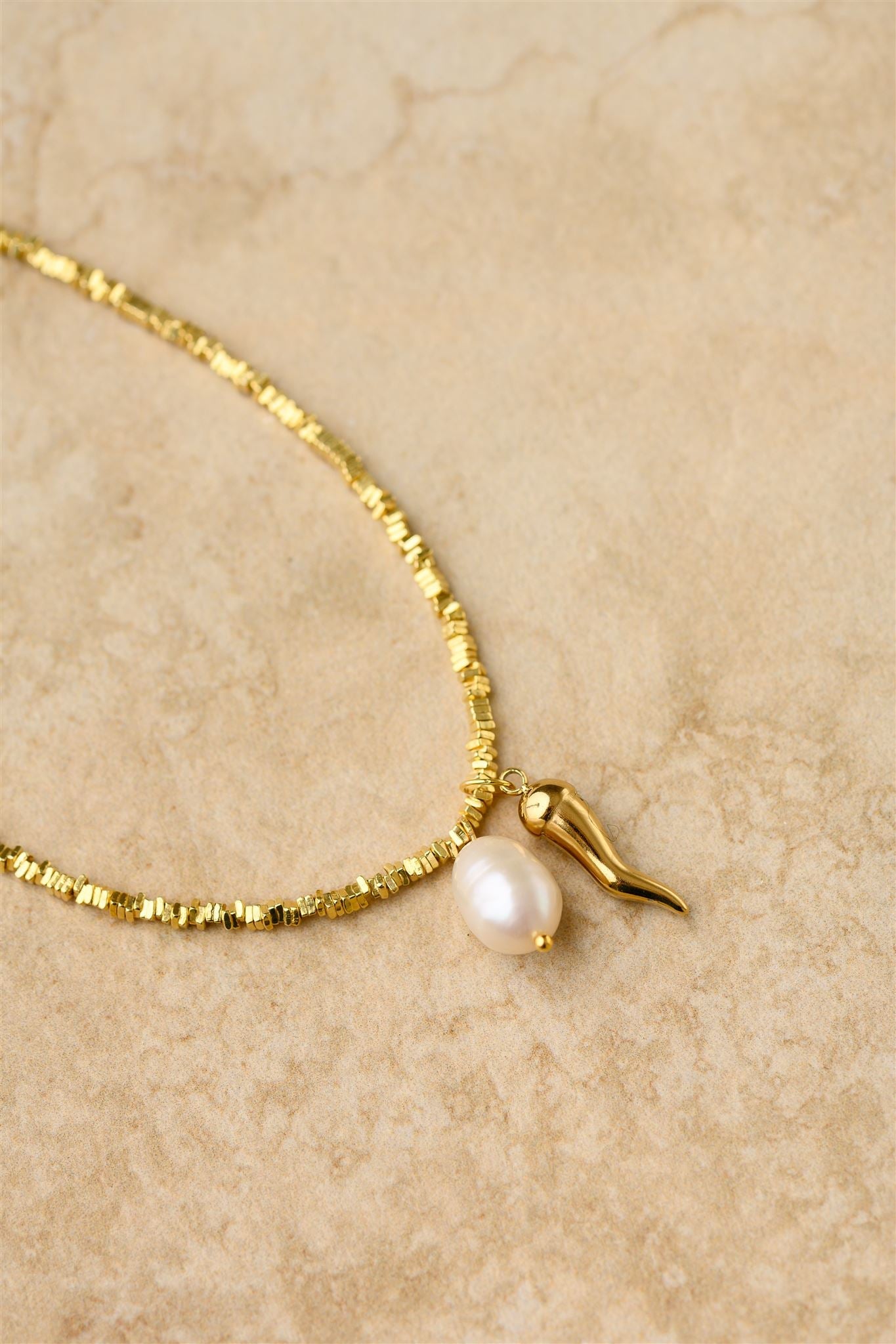 Indigo & Wolfe - Perla Necklace