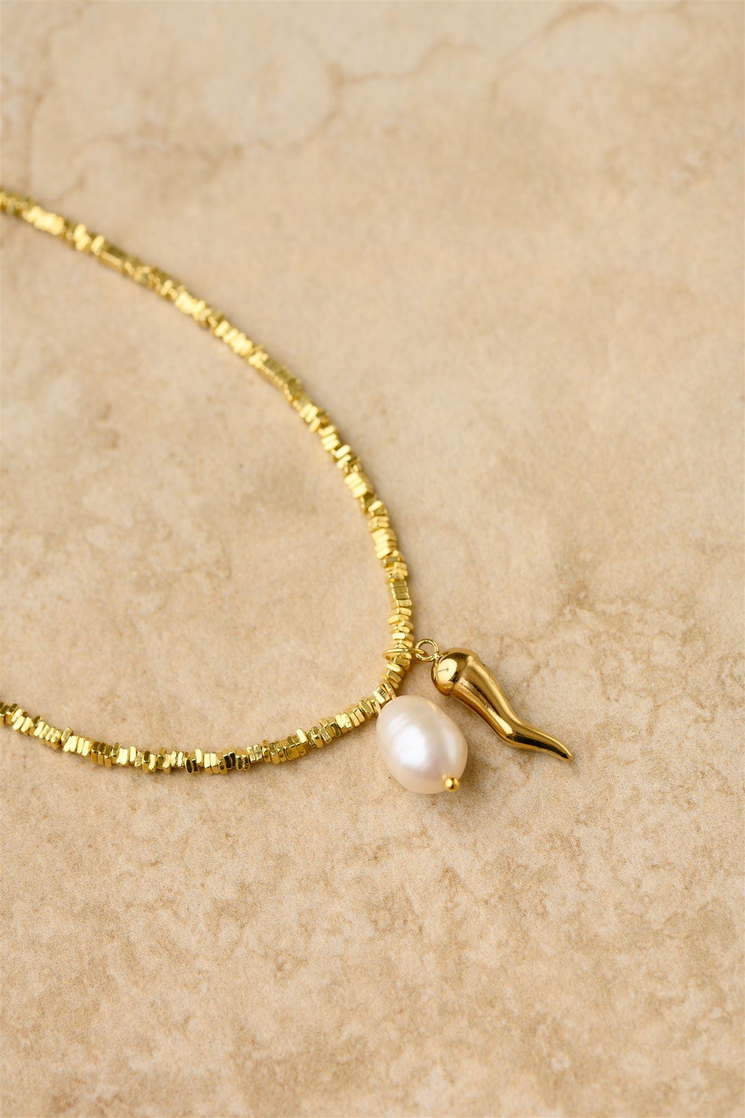 Indigo & Wolfe - Perla Necklace