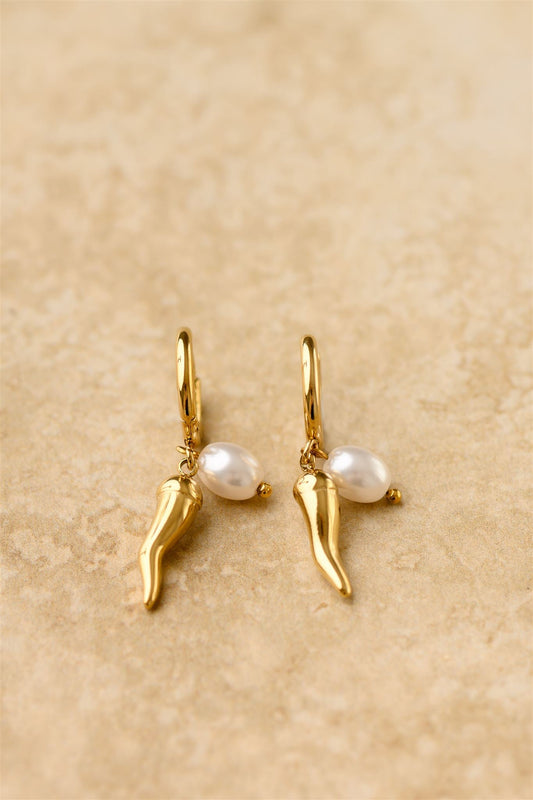 Indigo & Wolfe - Perla Earrings