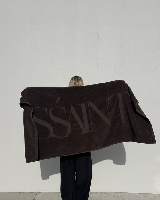 SSAINT Apparel - Chocolate Terry Towel