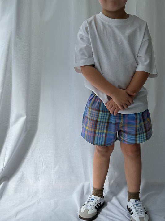 Maddison Paige - Banks Shorts - Plaid