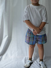 Load image into Gallery viewer, Maddison Paige - Banks Shorts - Plaid
