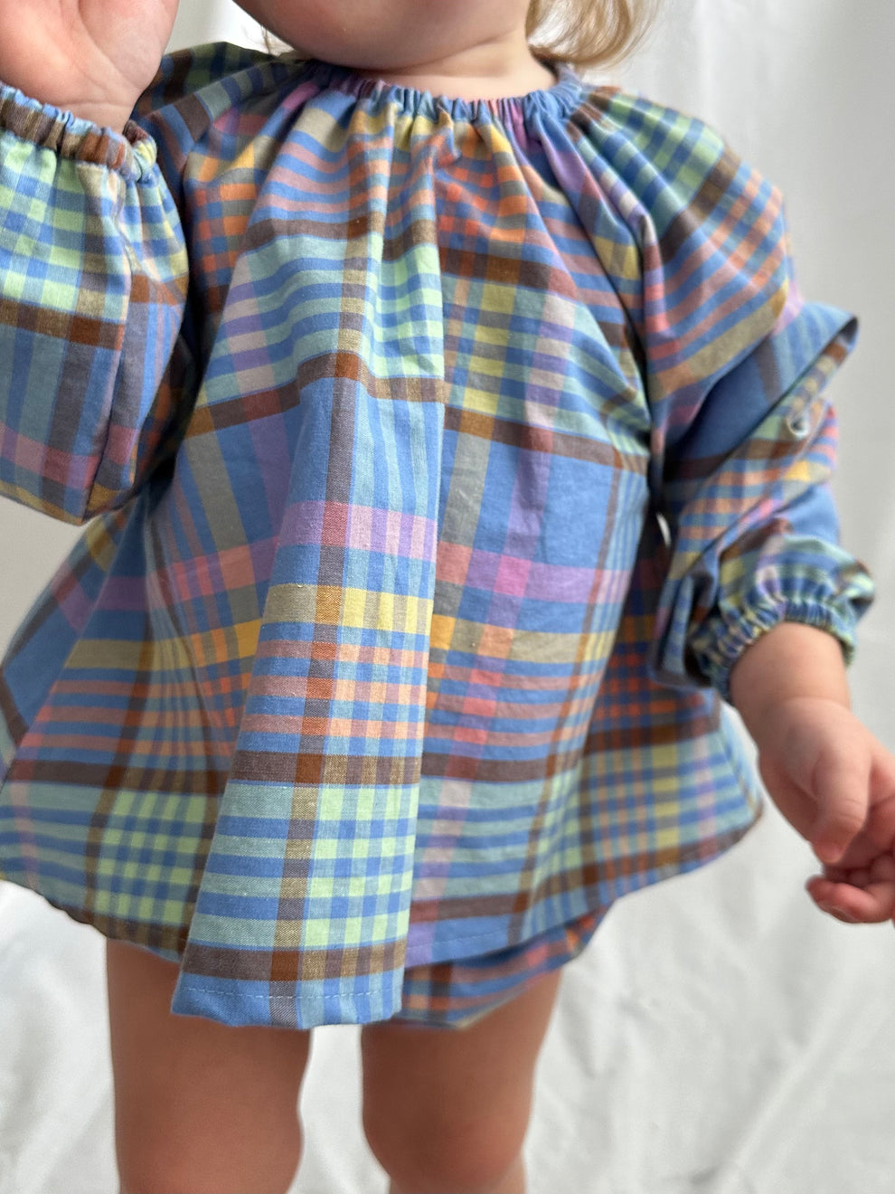 Maddison Paige - Posie Top - Plaid