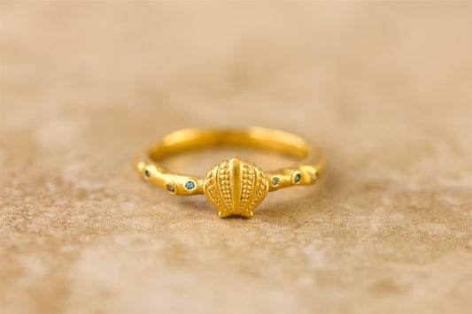 Indigo & Wolfe - Naia Ring