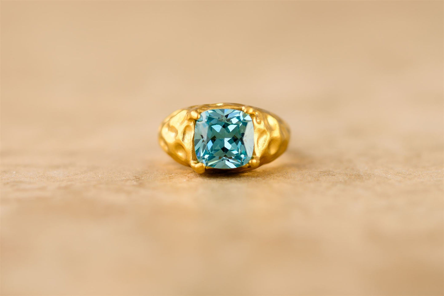 Indigo & Wolfe - Marine Ring