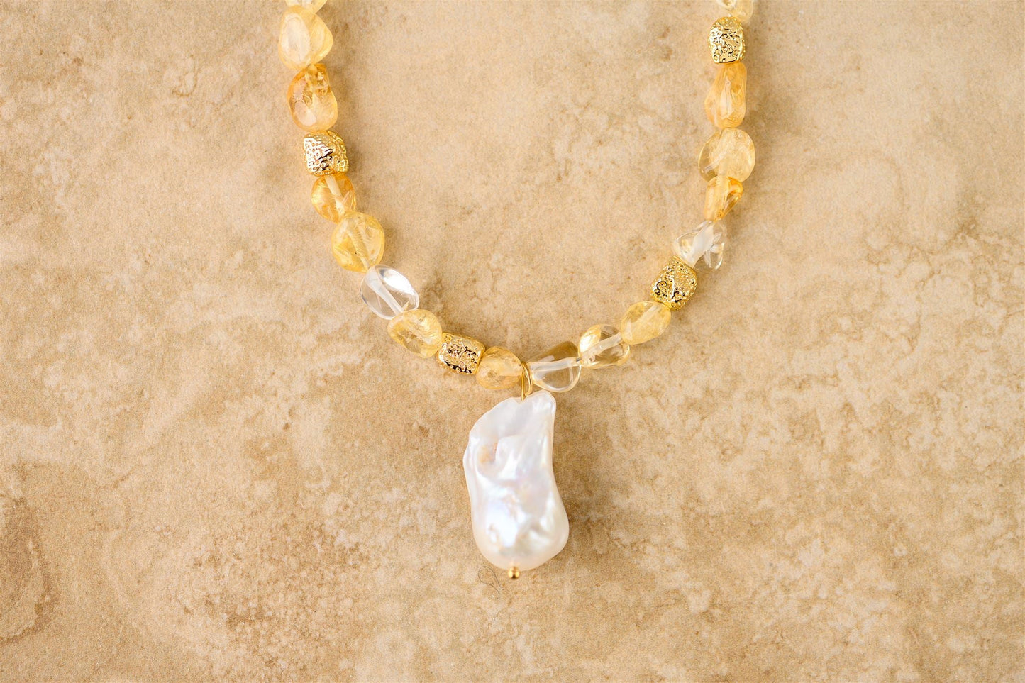 Indigo & Wolfe - Orielle Necklace
